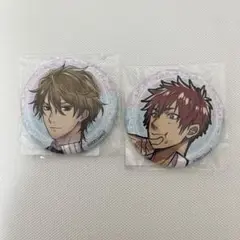 絶対階級学園 くじ 缶バッジセット