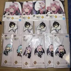 一番くじ　転生したらスライムだった件　F・G賞　１４点セット色紙　ラバーチャーム