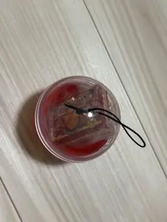 ディズニー カプセルトイ キーチェーン ミッキーワッフル