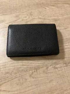 バーバリー　折り財布　ブラック
