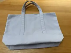 みつばちトート　Mサイズ　持ち手短め　ラベンダー色