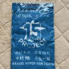 新品未開封　北海道日本ハムファイターズ 15th PROJECT タオル