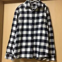 ユニクロ　フランネルシャツ　140