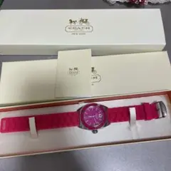 レア コーチ 時計