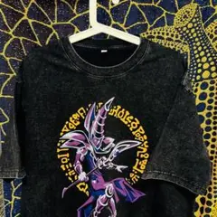 遊戯王 ブラックマジシャン 半袖 Tシャツ 夏 新品 お洒落 XL 2XL