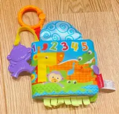 フィッシャープライス　布絵本　０歳　おもちゃ　お出かけ　シャカシャカ
