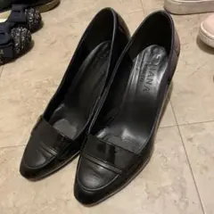 DIANAエナメルパンプス7cm