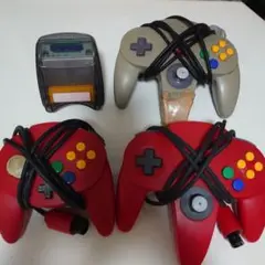 ニンテンドー64コントローラー3点＋64GBパック