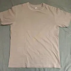 UNIQLO U クルーネックTシャツ ピンク