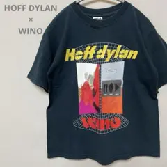 HOFF DYLAN ×WINO Tシャツ　ホフディラン ワイノ　バンドグッズ