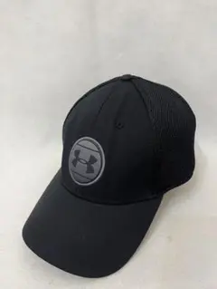 【Under Armour】ブラック メッシュキャップ スポーツ