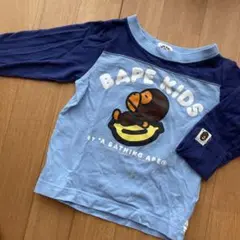 BAPE KIDS 青 90