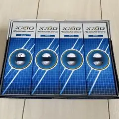 XXIO Rebound Drive ホワイト 12個入り