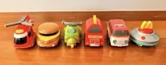 【ハッピーセットおもちゃ　プルバックミニカー】
