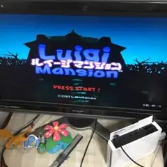 ルイージマンション ゲームキューブ　起動確認済み