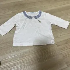 familiar 70ホワイト 長袖Tシャツ