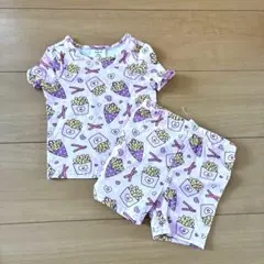 SHEIN フライドポテト柄ロンパース 12-18M