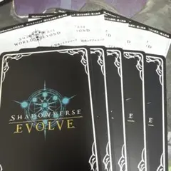 エボルヴBOX特典　5枚セット