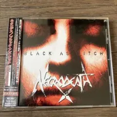 【帯付き】Necrodeath / Black As Pitch