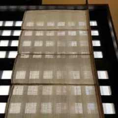 麻のれん　90✖︎72