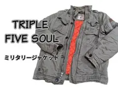 トリプルファイブソウル ミリタリージャケット
