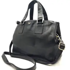 【極美品】ANYA HINDNARCH ショルダーバッグ イーブリー 2way