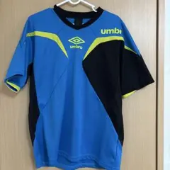 Umbro サッカーシャツ 青/黒/黄