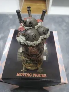 【箱付き】映画 ハウルの動く城 ゼンマイフィギュア ジブリ ハウルの動く城 ゼンマイ フィギュア - メルカリ