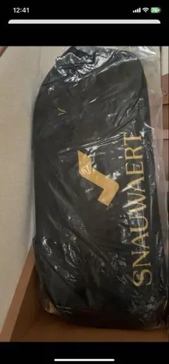 新品スノワートキャリーバッグ