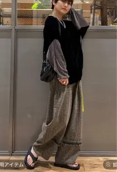 REMAKE BARREL DENIM niko and...