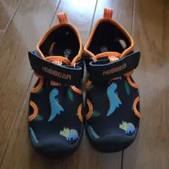 HOBIBEAR 恐竜柄 ベビーサンダル 17.5センチ