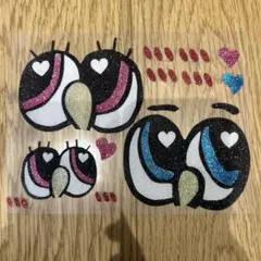 マタニティフォト マタニティシール おめめシール