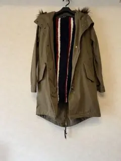 fred perry フレッドペリー モッズコート 美品