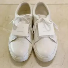 Acne studious フェイス レザースニーカー