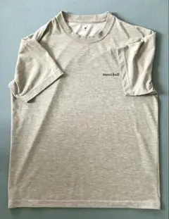 mont-bell モンベル Tシャツ グレー Mサイズ