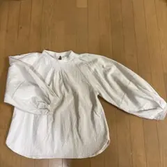 ワールド　個性的なブラウス　厚手生地　豪華な感じ　イベントにも　ネストローブ