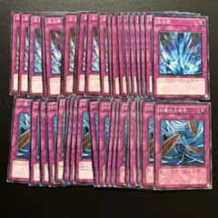 遊戯王　激流葬　砂塵の大竜巻　ノーマル各20枚