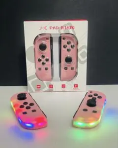新品】ジョイコン L/Rセット switch コントローラー　大人気ーピンク