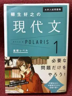 大学入試問題集柳生好之の現代文ポラリス 1