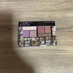 メイベリン ニューヨーク シティミニパレット PK-2 ウエストサイドローズ