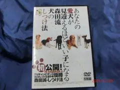 森田誠　犬のしつけ5枚組DVD 「見違えるほどいい子になる森田流しつけ法」