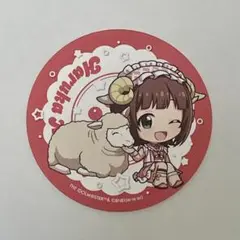 アイドルマスター　ミリオンライブ　東武動物公園　天海春香　コースター
