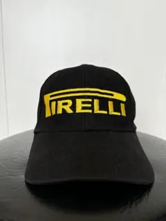 Pirelli 黒 キャップ