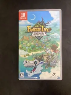 Switch ファンタジーライフi グルグルの竜と時をぬすむ少女
