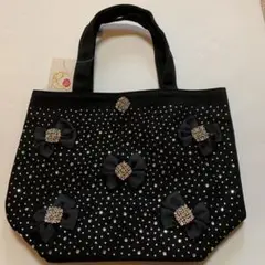 ミニ トートバッグ キラキラ ⭐︎新品