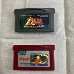 ゲームボーイアドバンス ゼルダの伝説