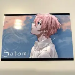 さとみ　ワンマンライブ　記念オリジナルランダムブロマイド　ファミマプリント