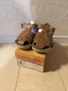 【美品】salt water sandals / TAN 7