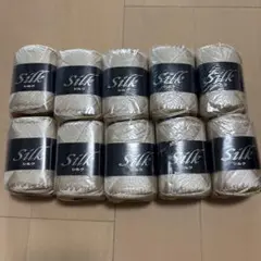 在庫処分❗️カネボウ　silk シルク　絹100% まとめ売り　10玉
