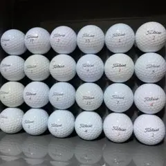 Titleist Pro V1 ホワイト ロストボール 24個